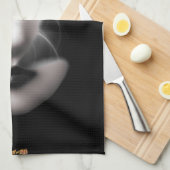 Angel Eyes Fractal Art Kitchen Towel Theedoek (Quarter Fold)