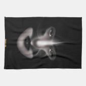 Angel Eyes Fractal Art Kitchen Towel Theedoek (Horizontaal)