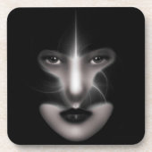 Angel Eyes Fractal Art Onderzetter Set (Voorkant)