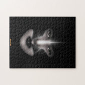 Angel Eyes Fractal Art Puzzle Legpuzzel (Horizontaal)