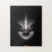 Angel Eyes Fractal Art Puzzle Legpuzzel (Verticaal)