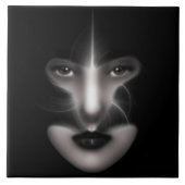 Angel Eyes Fractal Art Tegels Tegeltje (Voorkant)