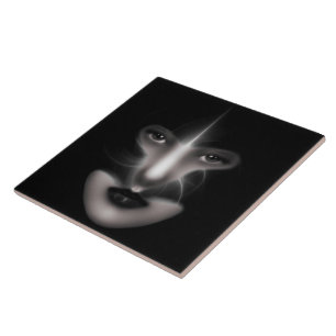 Angel Eyes Fractal Art Tegels Tegeltje