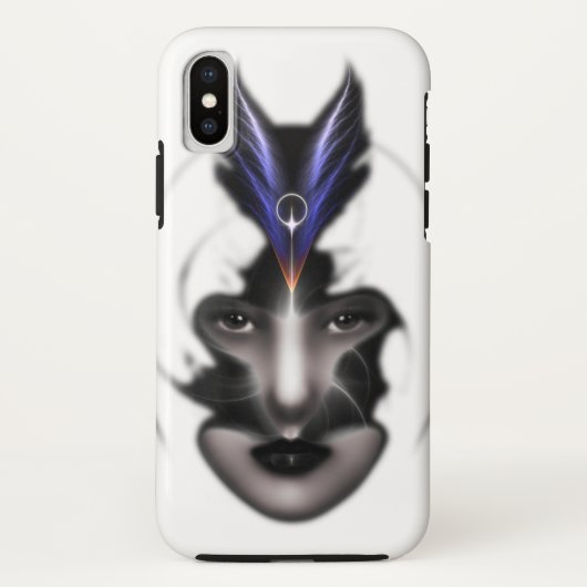 Angel Eyes Wings of Wind Case-Mate iPhone Case (Achterkant)