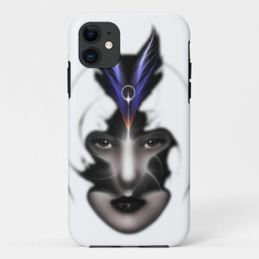 Angel Eyes Wings of Wind Case-Mate iPhone Case (Achterkant)