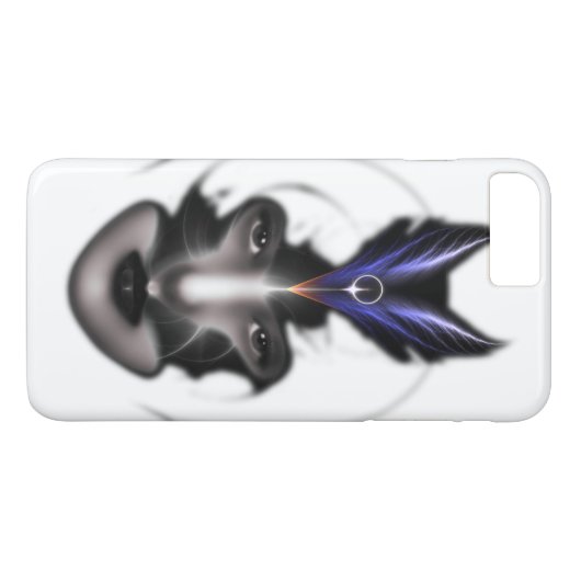 Angel Eyes Wings of Wind Case-Mate iPhone Case (Achterkant (Horizontaal))