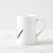 Angel Eyes Wings of Wind Fractal Bone China Mok (Rechts)