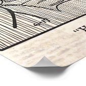 Angel Face Comic: "Is deze stoel bezet?" Poster (Hoek)