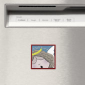 Angel Face Hallelujah Magneet (Insitu (Vaatwasser))