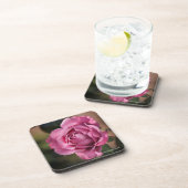 Angel Face Roos Bier Onderzetter (Rechterzijde)