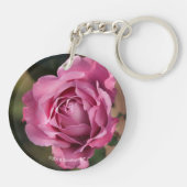 Angel Face Roos Sleutelhanger (Achterkant)