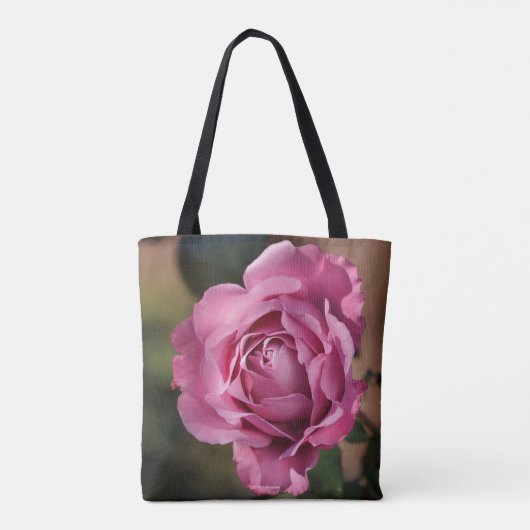 Angel Face Roos Tote Bag (Achterkant)