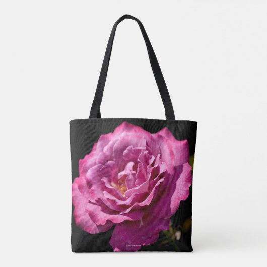 Angel Face Roos Up-Close Tote Bag (Achterkant)