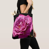 Angel Face Roos Up-Close Tote Bag (Dichtbij)