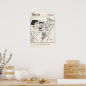 Angel Face Stripverhaal Poster (Keuken)