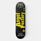 ANGEL FACTORY 8 1/4" Skateboard Deck (Voorkant)