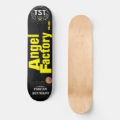 ANGEL FACTORY 8 1/4" Skateboard Dek (Voorkant)