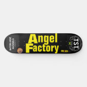 ANGEL FACTORY 8 1/4" Skateboard Dek (Horizontaal)