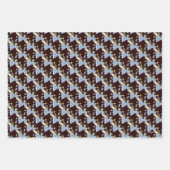 Angel Fairy Animated Holiday Inpakpapier Vel (Voorkant)