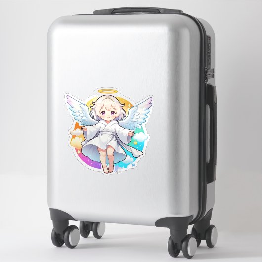 Angel Fairy Sticker (Koffer)