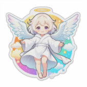 Angel Fairy Sticker (Voorkant)