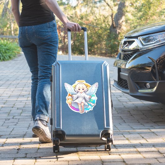 Angel Fairy Sticker (Koffer Insitu)