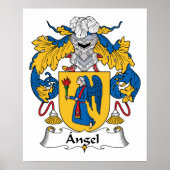 Angel Family Crest Poster (Voorkant)