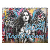 Angel Fantasy 2026 Kalender (Hoes)