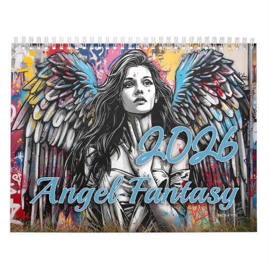 Angel Fantasy 2026 Kalender (Hoes)