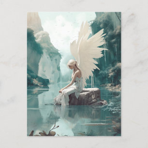 Angel Fantasy Art Briefkaart