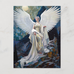 Angel Fantasy Art Briefkaart