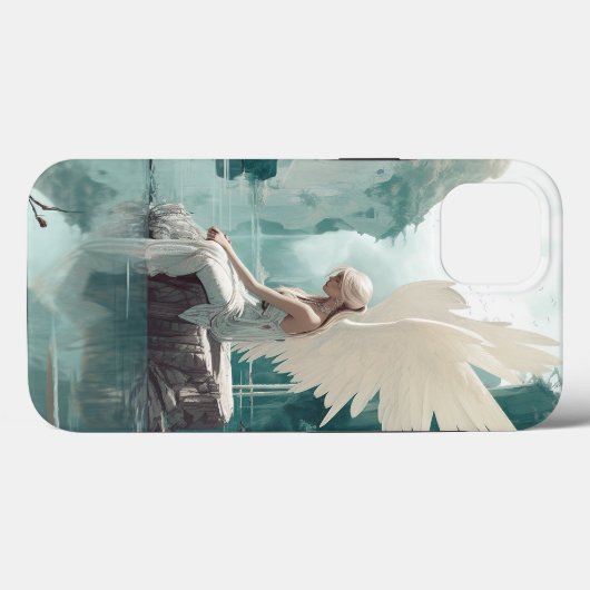 Angel Fantasy Art Case-Mate iPhone Case (Achterkant (horizontaal))