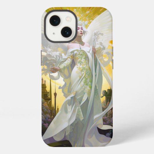 Angel Fantasy Art iPhone Hoesje (Achterkant)