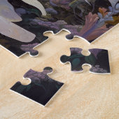 Angel Fantasy Art Legpuzzel (Zijkant)