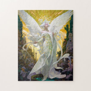 Angel Fantasy Art Legpuzzel