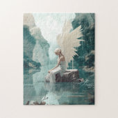 Angel Fantasy Art Legpuzzel (Verticaal)