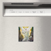 Angel Fantasy Art Magneet (Insitu (Vaatwasser))