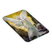 Angel Fantasy Art Magneet (Rechterzijde)