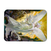 Angel Fantasy Art Magneet (Horizontaal)