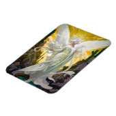 Angel Fantasy Art Magneet (Linkerzijde)