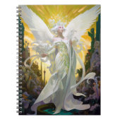 Angel Fantasy Art Notitieboek (Voorkant)