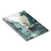 Angel Fantasy Art Notitieboek (Rechterzijde)
