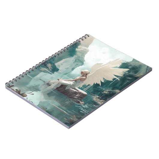 Angel Fantasy Art Notitieboek (Linkerzijde)