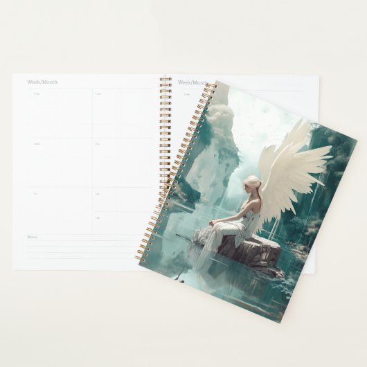 Angel Fantasy Art Planner (Display)
