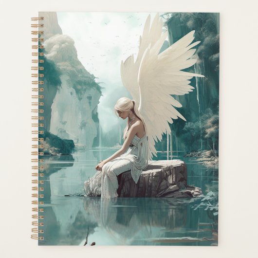 Angel Fantasy Art Planner (Voorkant)