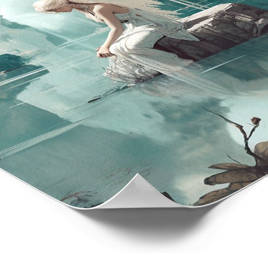 Angel Fantasy Art Poster (Hoek)