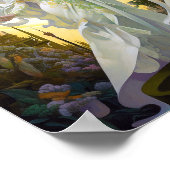 Angel Fantasy Art Poster (Hoek)