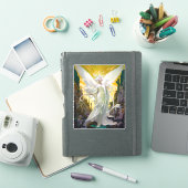 Angel Fantasy Art Sticker (iPad Cover)