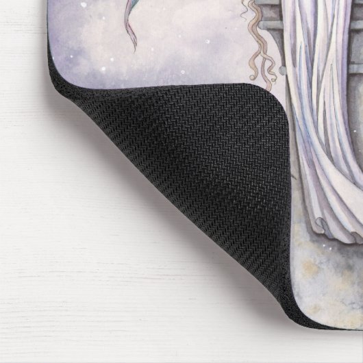 Angel Fantasy Art van Molly Harrison Muismat (Hoek)