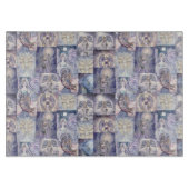 Angel Fantasy Art Veel Angel-Afbeeldingen Snijplank (Voorkant)